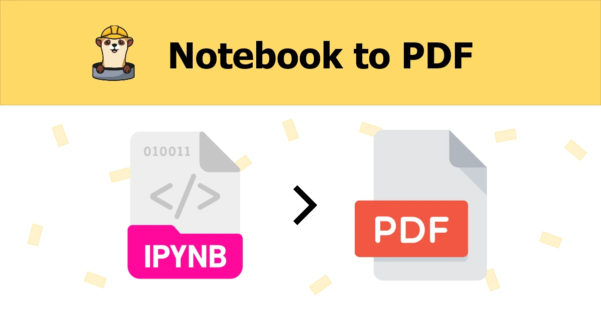 Notebook converter by ploomber